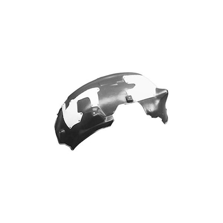 Sherman Parts Front Passenger Side Fender Liner for 2017-2019 Ford F-250 SHE581-24AR